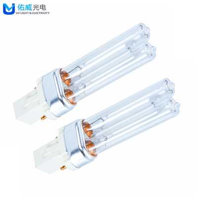LTC9W/G23/2G7 Ｈ 모양 UVC 관 빛 좁은 공간 소독