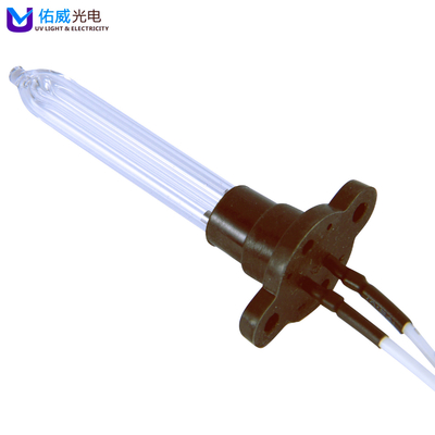 254nm 2w U자 형상 자외선 램프 냉음극선관 빛 UVC 소독 가방