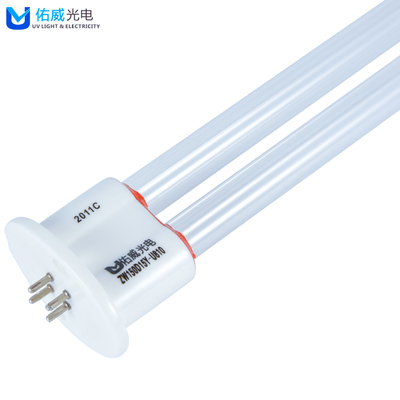 200W U자 형상 아말감 UVC 경유 폐기 가스 처리 인더스트리얼