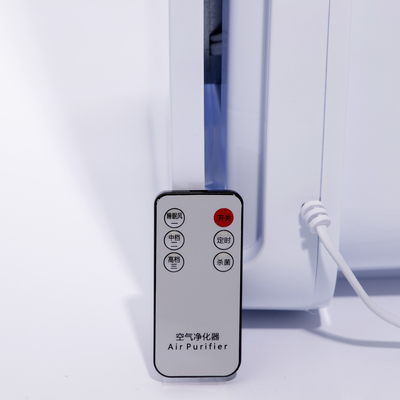 고전력 UV 공군력 소독 정화기 UVC 살균 기계 80w