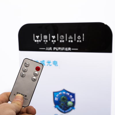 고전력 UV 공군력 소독 정화기 UVC 살균 기계 80w