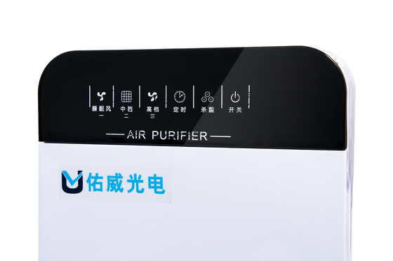 고전력 UV 공군력 소독 정화기 UVC 살균 기계 80w