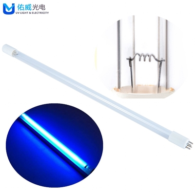 물 처리를 위한 G67T5PH 254nm 185nm 오존 G10Q UVC UV 라이트 튜브