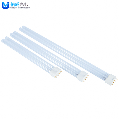 2G11 머리 H 유형 Uvc 빛 18w-55w 소독 캐비닛 18w