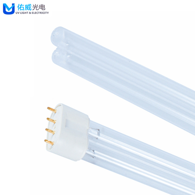 2G11 머리 H 유형 Uvc 빛 18w-55w 소독 캐비닛 18w