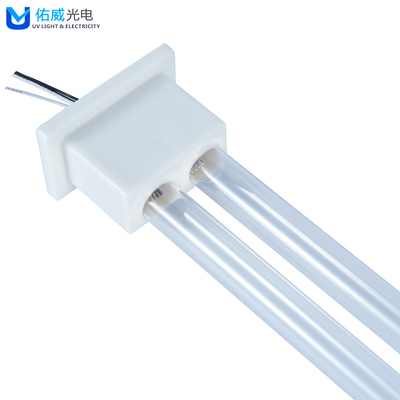 산업 U 모양 UVC 빛 냄새 정화 40w 아말감 LTC24W/2G11