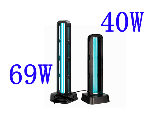 오존 진드기 살인자와 69W 70W 큰 와트수 UVC 살균 램프