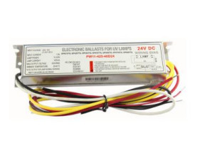 PW11-425-40D24를 위한 150H 자외선 램프 전자식 안정기 24V DC