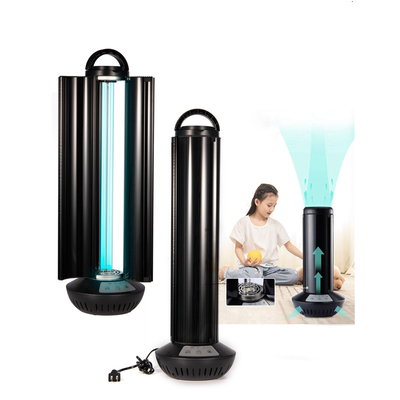 80w UV 살균기 큰 방 오존 O3 185nm 이전 포름알데히드