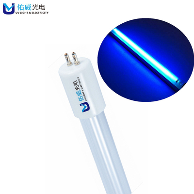 8w 양측 사이드 UVC 소독 램프 곧은 254nm 자외선 살균기