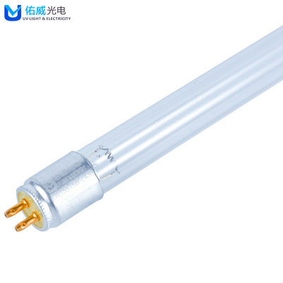 8w 양측 사이드 UVC 소독 램프 곧은 254nm 자외선 살균기