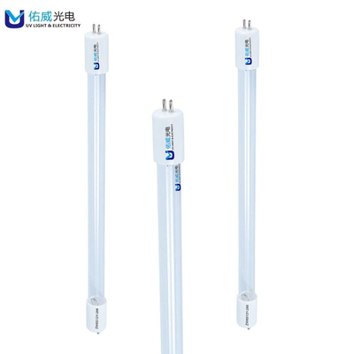 8w 양측 사이드 UVC 소독 램프 곧은 254nm 자외선 살균기