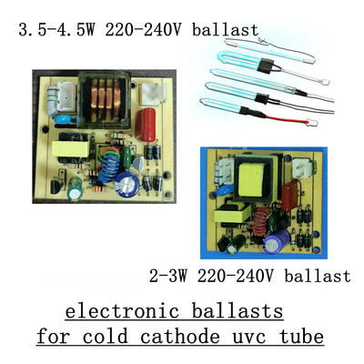 주문 제작된 3w UV 냉음극 전구 254nm 살균 UVC 라이트 튜브