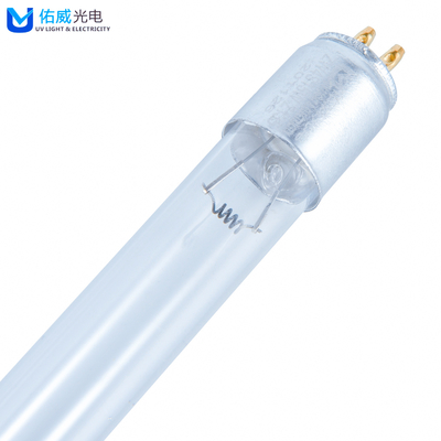 튜브 일직선을 멸균하는 두배 쪽 T5 UV LED 라이트 소독 전구