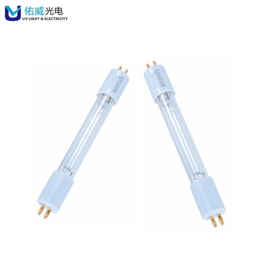 G24T5L T5 T8 UVC 소독 램프 양측 사이드 UV 주도하는 튜브 멸균
