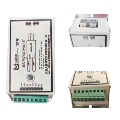 230v 2pcs UV 램프 전자식 안정기 흰색 45w 특수 안정기