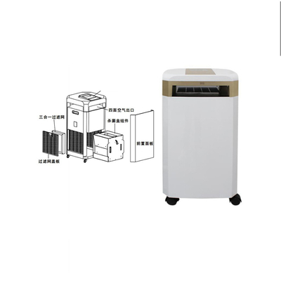 254nm UVC 공기 정제 장치 살균기 / 200w 석영 자외선 램프