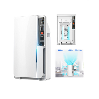 120w 고전력 UV 공군력 소독 정화기 UVC 공군력 살균 기계