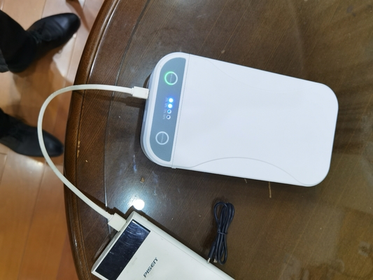 UV 초음파 핸드폰 깊이인 소독 살균함 가방 클리너