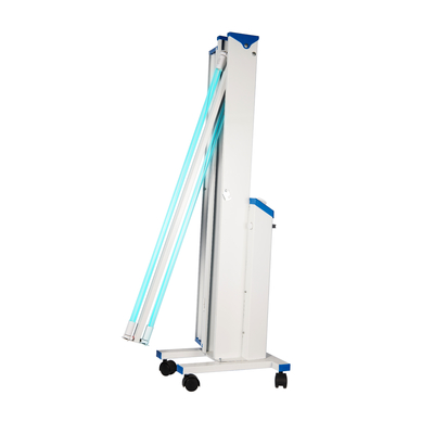 30w 공중 UV 소독 손수레 UVC 조명 의학 살균제 차량