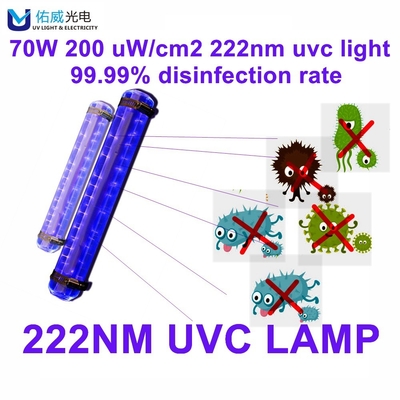 소독 222nm UVC 빛 살균기는 학교 교차 감염을 방지합니다