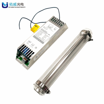 실내 110V 자외선 램프 소독기구 공기 물 성능 UVC 빛 222 Nm