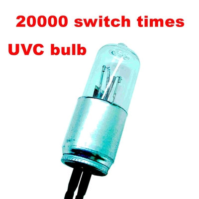 3W 10V 현명한 옷걸이 uV 소독 램프 DC AC 적외선 빛