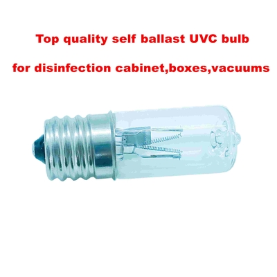 10V 3W UV 램프 자체 안정기 UVC 조명 신발 캐비닛 소독