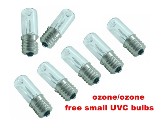 10V 12V DC 인버터 UV 살균 램프 3W 본인은 E17 램프 홀더에 밸러스트를 달았습니다
