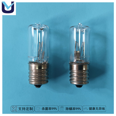 4 와트 UVC 전구 UV 광 분해 램프 소독 소독