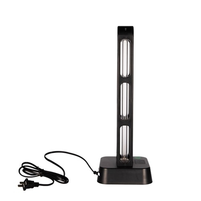 집을 위한 UVC 광 블랙 색 254nm 40W 가지고 다닐 수 있는 UVC 살균 램프