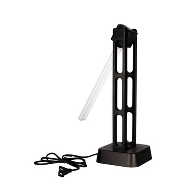 집을 위한 UVC 광 블랙 색 254nm 40W 가지고 다닐 수 있는 UVC 살균 램프