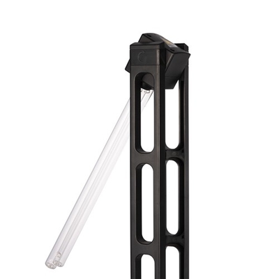 집을 위한 UVC 광 블랙 색 254nm 40W 가지고 다닐 수 있는 UVC 살균 램프