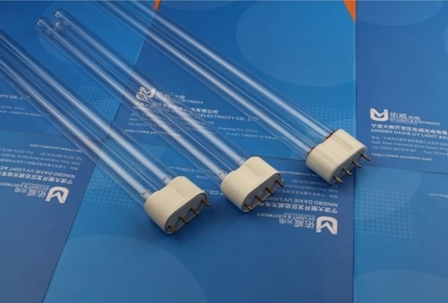 집의 병원은 200W UV 살균 램프 G10Q 기본적 자외선 램프를 사용합니다