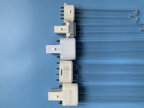 H 모양 40W 자외선 관 533mm 길이 G23 UVC 살균 빛 uv 관