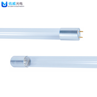 40w 55w UVC 소독 램프 T8 저압 수은 G13 램프 G48T8L