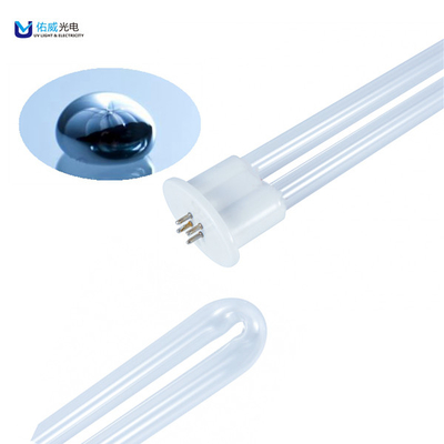 식품 가공 공장을 위한 소독 120w UVC 아말감 자외선 램프