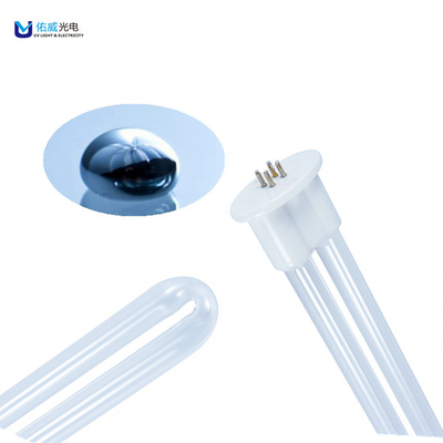 기름 증기 정화 장비 UVC G32Q 램프 150w 오존은 생성합니다