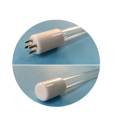 150w O3 UVC G10Q 높은 오존 램프는 유기 폐기물 가스를 분해합니다