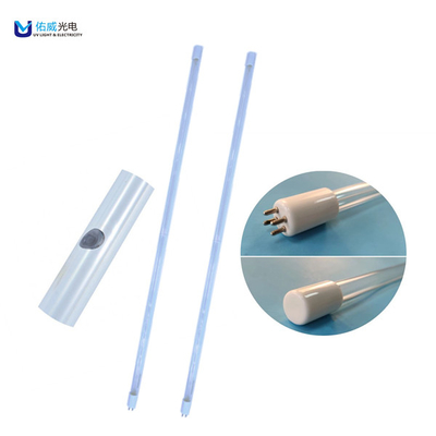 큰 힘 TOC UV 램프 UVC 물 정화 처리 화학 공장