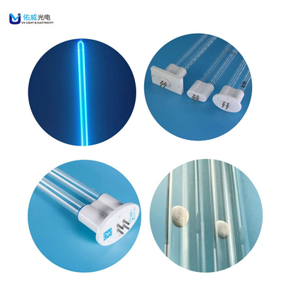 큰 힘 TOC UV 램프 UVC 물 정화 처리 화학 공장