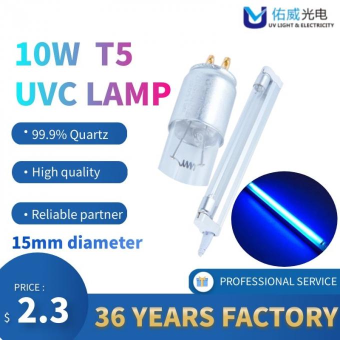 자외선은 양측 사이드 직관 자외선 자외선 LED 라이트 소독 전구 멸균 튜브 T5 10W 15W 20W 30W 40W 1을 램프를 갖춥니다